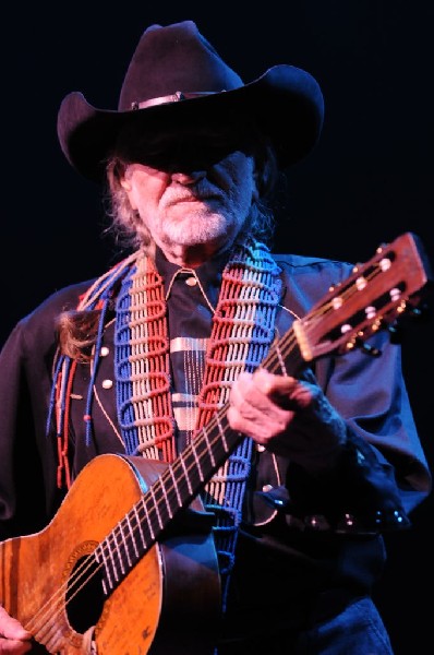 Willie Nelson at ACL Live at the Moody Theater, Austin, Texas 12/31/2011