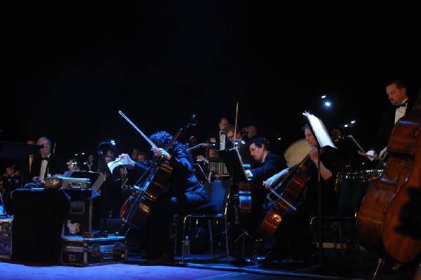 Willie Nelson at the ACL Live Studio/Moody Theater in the W Hotel, Austin,