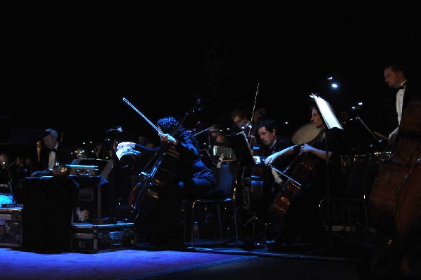 Willie Nelson at the ACL Live Studio/Moody Theater in the W Hotel, Austin,