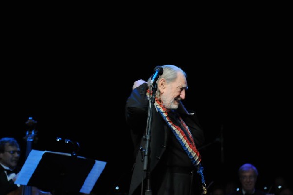 Willie Nelson at the ACL Live Studio/Moody Theater in the W Hotel, Austin,