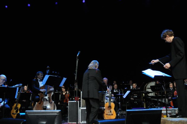 Willie Nelson at the ACL Live Studio/Moody Theater in the W Hotel, Austin,