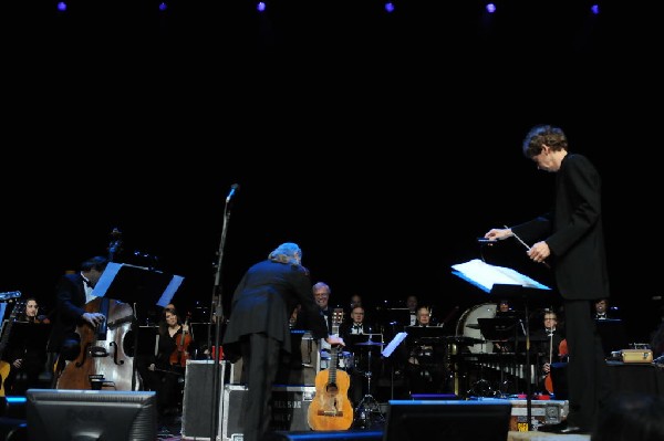 Willie Nelson at the ACL Live Studio/Moody Theater in the W Hotel, Austin,