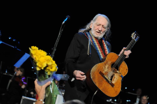Willie Nelson at the ACL Live Studio/Moody Theater in the W Hotel, Austin,