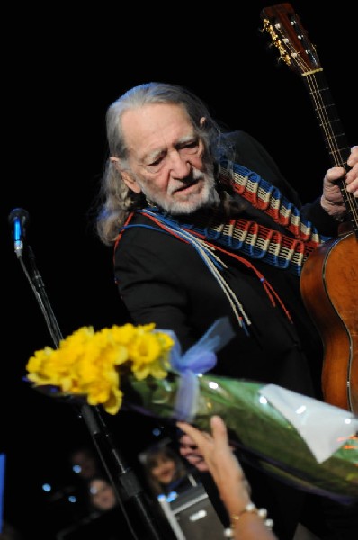 Willie Nelson at the ACL Live Studio/Moody Theater in the W Hotel, Austin,