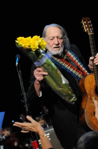 Willie Nelson at the ACL Live Studio/Moody Theater in the W Hotel, Austin,