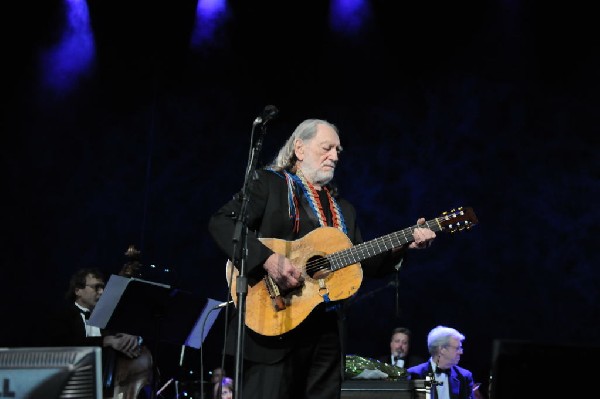 Willie Nelson at the ACL Live Studio/Moody Theater in the W Hotel, Austin,