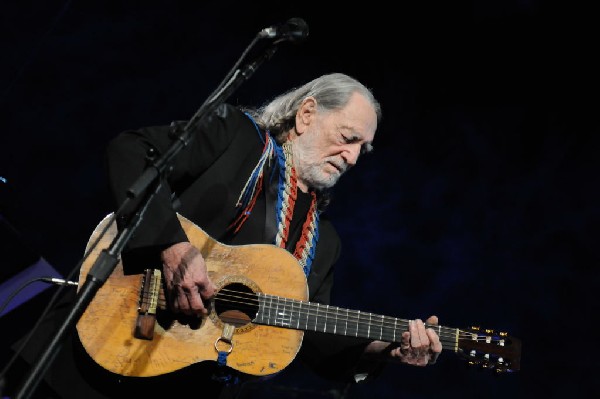 Willie Nelson at the ACL Live Studio/Moody Theater in the W Hotel, Austin,
