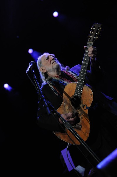 Willie Nelson at the ACL Live Studio/Moody Theater in the W Hotel, Austin,