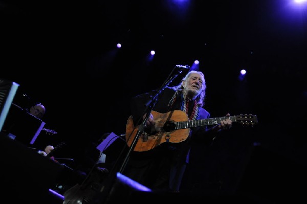 Willie Nelson at the ACL Live Studio/Moody Theater in the W Hotel, Austin,