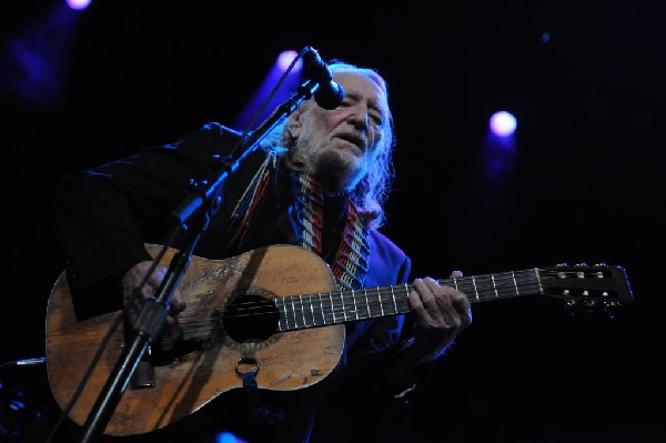 Willie Nelson at the ACL Live Studio/Moody Theater in the W Hotel, Austin,