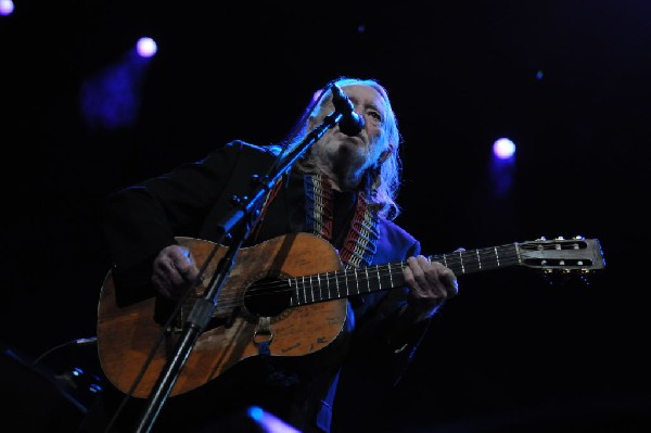 Willie Nelson at the ACL Live Studio/Moody Theater in the W Hotel, Austin,