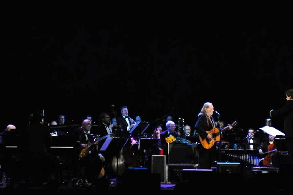 Willie Nelson at the ACL Live Studio/Moody Theater in the W Hotel, Austin,