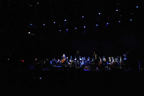 Willie Nelson at the ACL Live Studio/Moody Theater in the W Hotel, Austin,