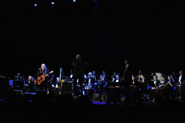 Willie Nelson at the ACL Live Studio/Moody Theater in the W Hotel, Austin,