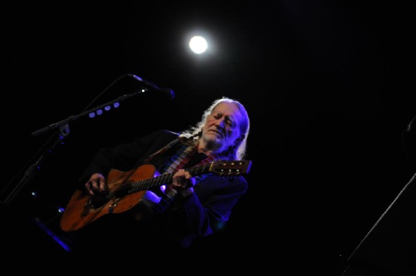 Willie Nelson at the ACL Live Studio/Moody Theater in the W Hotel, Austin,