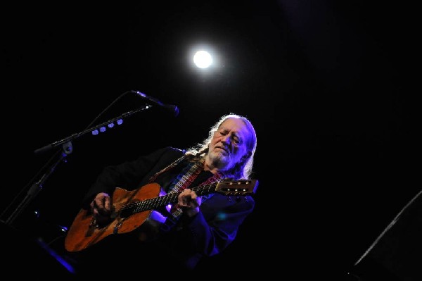 Willie Nelson at the ACL Live Studio/Moody Theater in the W Hotel, Austin,