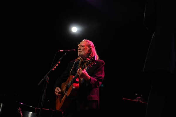 Willie Nelson at the ACL Live Studio/Moody Theater in the W Hotel, Austin,