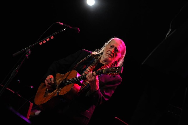Willie Nelson at the ACL Live Studio/Moody Theater in the W Hotel, Austin,