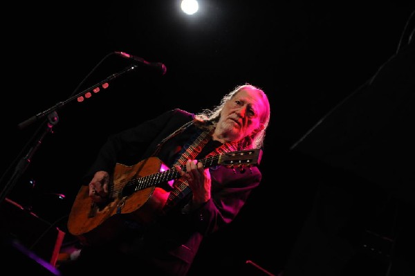 Willie Nelson at the ACL Live Studio/Moody Theater in the W Hotel, Austin,