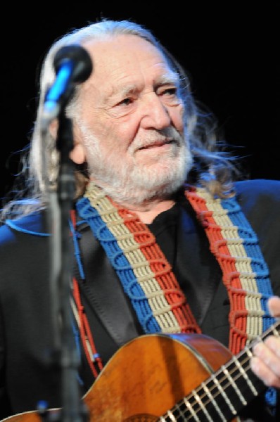 Willie Nelson at the ACL Live Studio/Moody Theater in the W Hotel, Austin,