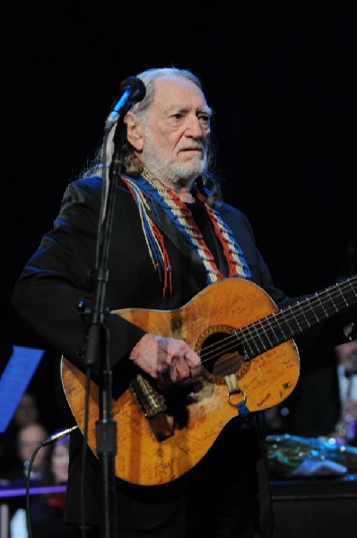 Willie Nelson at the ACL Live Studio/Moody Theater in the W Hotel, Austin,