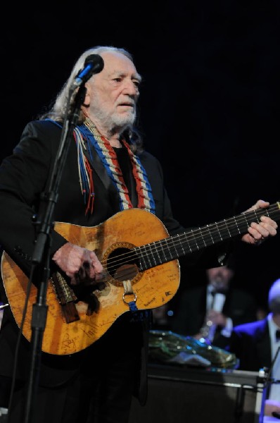 Willie Nelson at the ACL Live Studio/Moody Theater in the W Hotel, Austin,
