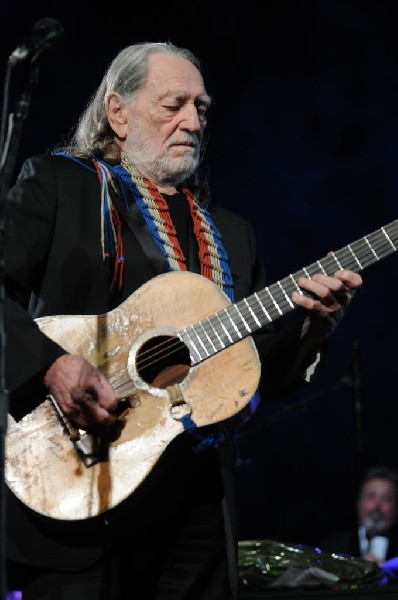 Willie Nelson at the ACL Live Studio/Moody Theater in the W Hotel, Austin,