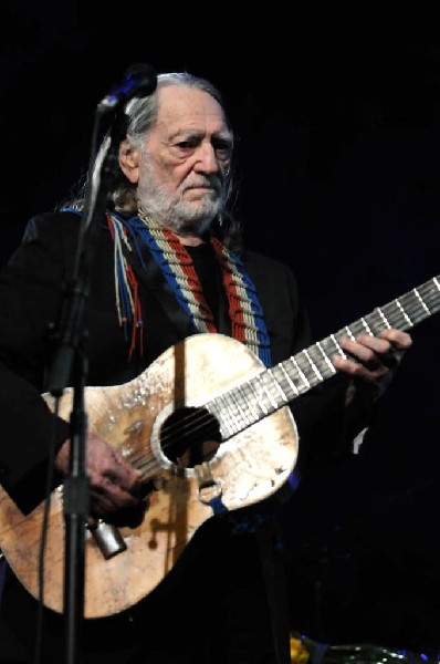 Willie Nelson at the ACL Live Studio/Moody Theater in the W Hotel, Austin,