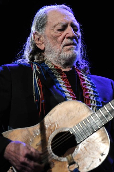 Willie Nelson at the ACL Live Studio/Moody Theater in the W Hotel, Austin,