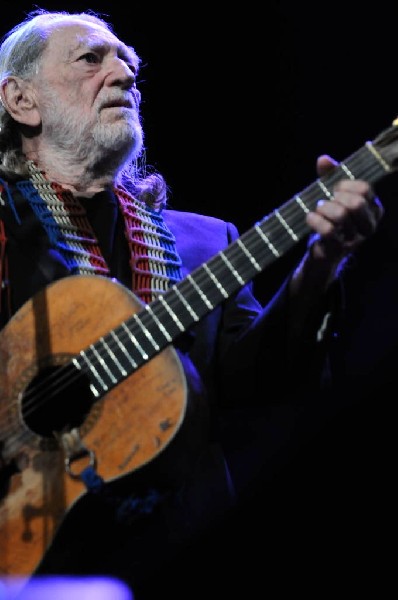 Willie Nelson at the ACL Live Studio/Moody Theater in the W Hotel, Austin,