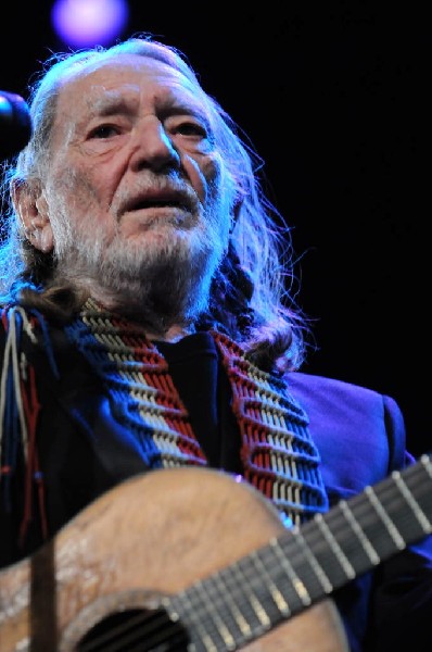 Willie Nelson at the ACL Live Studio/Moody Theater in the W Hotel, Austin,