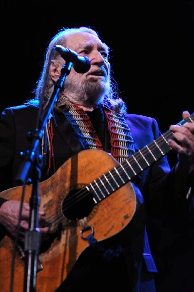 Willie Nelson at the ACL Live Studio/Moody Theater in the W Hotel, Austin,