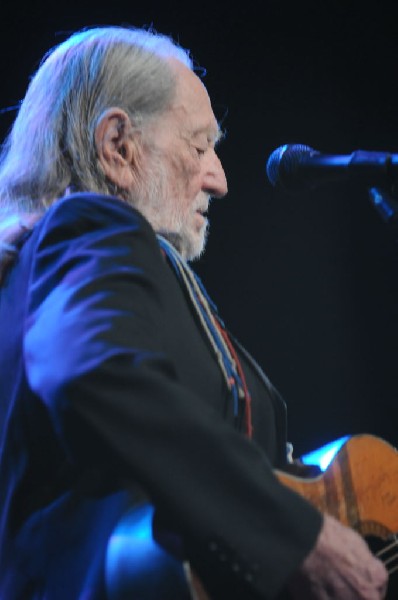 Willie Nelson at the ACL Live Studio/Moody Theater in the W Hotel, Austin,
