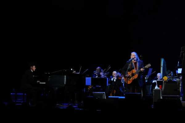 Willie Nelson at the ACL Live Studio/Moody Theater in the W Hotel, Austin,