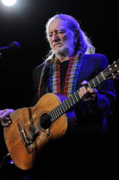 Willie Nelson at the ACL Live Studio/Moody Theater in the W Hotel, Austin,