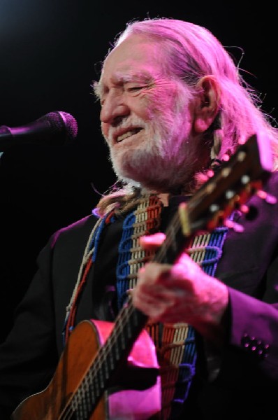 Willie Nelson at the ACL Live Studio/Moody Theater in the W Hotel, Austin,
