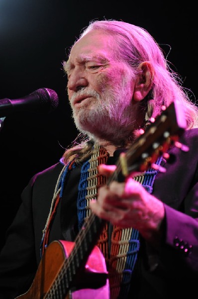 Willie Nelson at the ACL Live Studio/Moody Theater in the W Hotel, Austin,