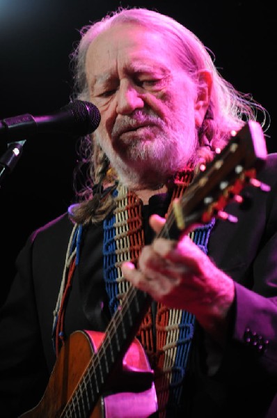 Willie Nelson at the ACL Live Studio/Moody Theater in the W Hotel, Austin,