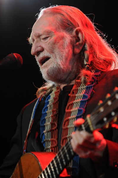 Willie Nelson at the ACL Live Studio/Moody Theater in the W Hotel, Austin,