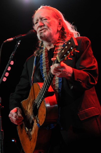 Willie Nelson at the ACL Live Studio/Moody Theater in the W Hotel, Austin,