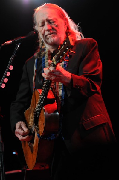 Willie Nelson at the ACL Live Studio/Moody Theater in the W Hotel, Austin,