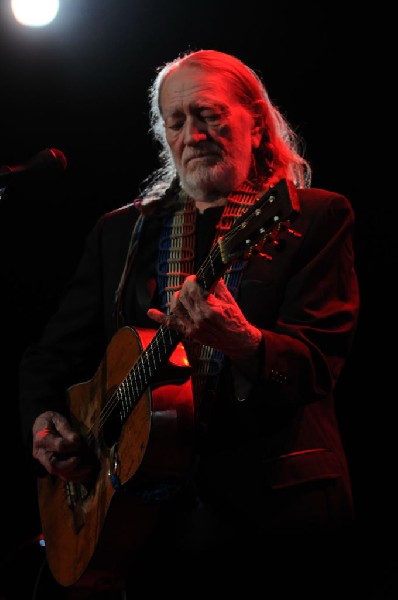 Willie Nelson at the ACL Live Studio/Moody Theater in the W Hotel, Austin,