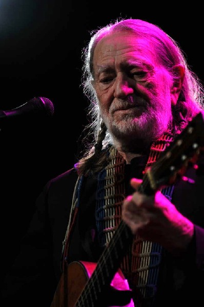 Willie Nelson at the ACL Live Studio/Moody Theater in the W Hotel, Austin,