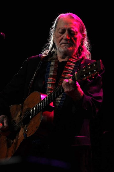 Willie Nelson at the ACL Live Studio/Moody Theater in the W Hotel, Austin,