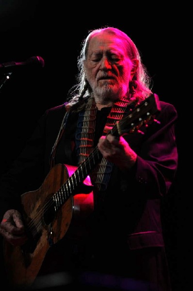 Willie Nelson at the ACL Live Studio/Moody Theater in the W Hotel, Austin,