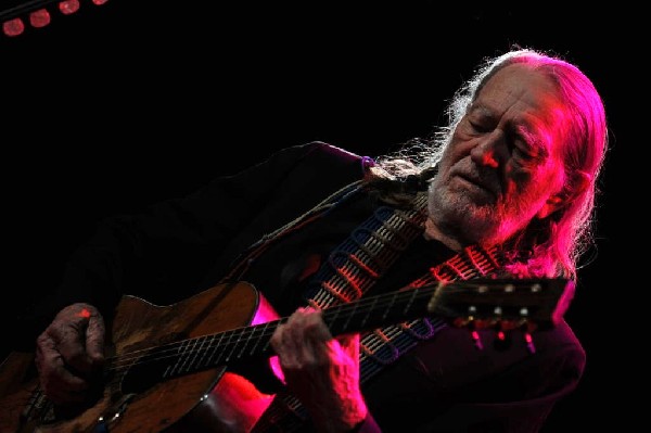 Willie Nelson at the ACL Live Studio/Moody Theater in the W Hotel, Austin,