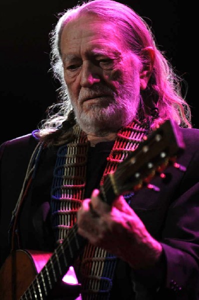 Willie Nelson at the ACL Live Studio/Moody Theater in the W Hotel, Austin,