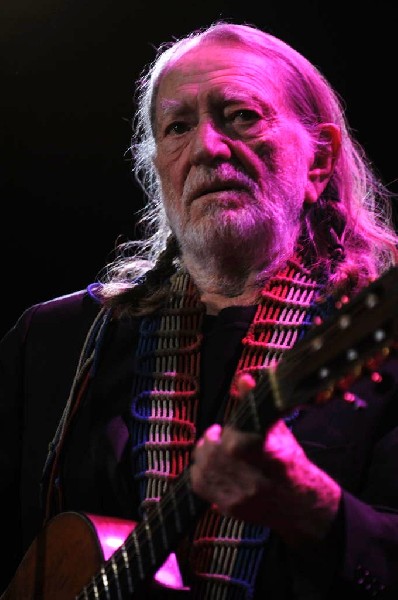 Willie Nelson at the ACL Live Studio/Moody Theater in the W Hotel, Austin,