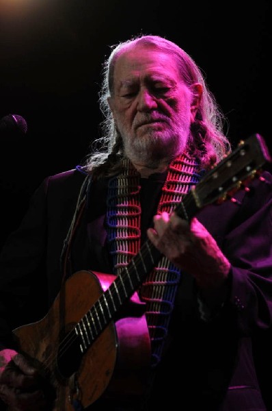 Willie Nelson at the ACL Live Studio/Moody Theater in the W Hotel, Austin,