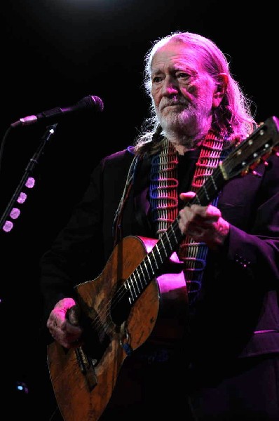Willie Nelson at the ACL Live Studio/Moody Theater in the W Hotel, Austin,